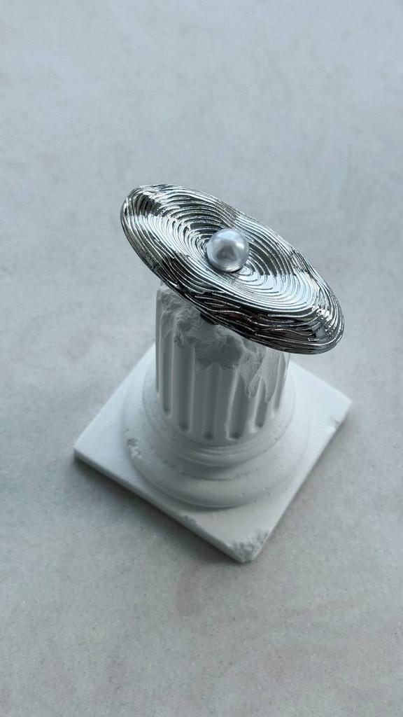 Кольцо "Pearl Waltz"