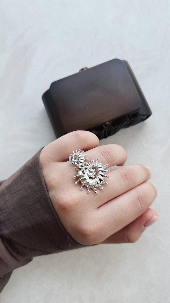 Кольцо "Sculpted Shine"