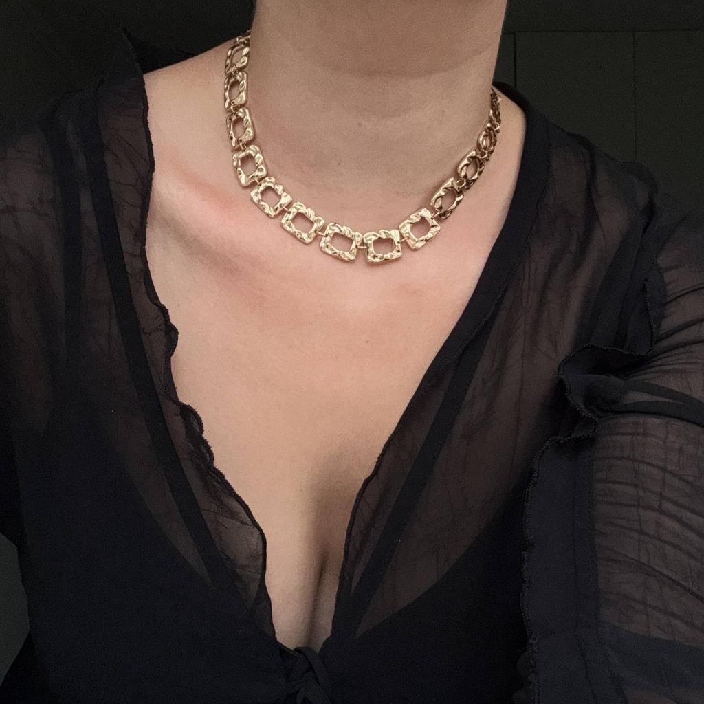 Колье "Спокойствие вечера"