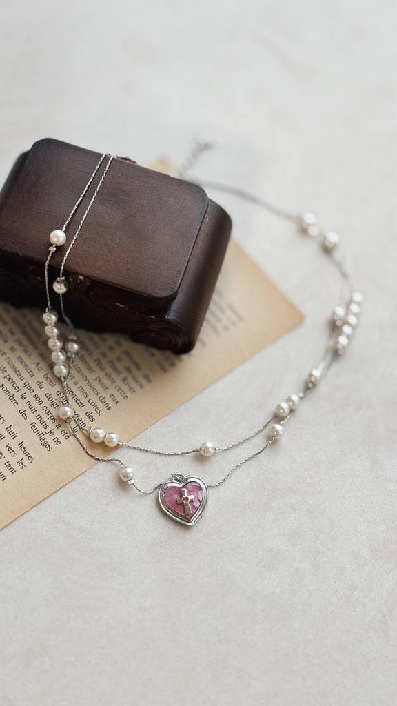 Колье "Трепет перед свиданием"