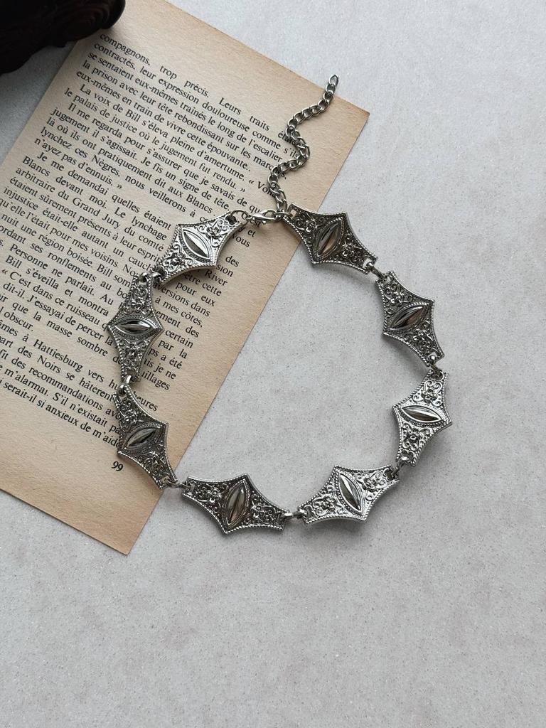 Колье "Стальной Шарм"