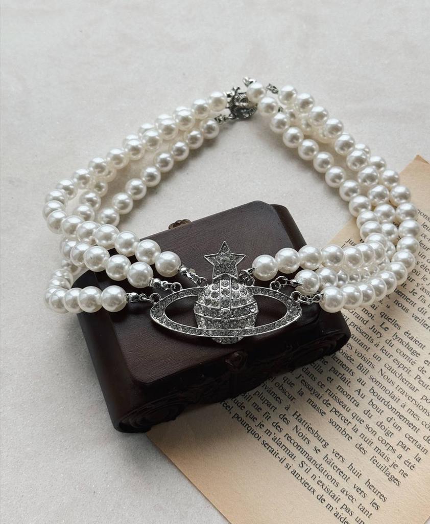 Чокер-ожерелье "Орбита мечты"