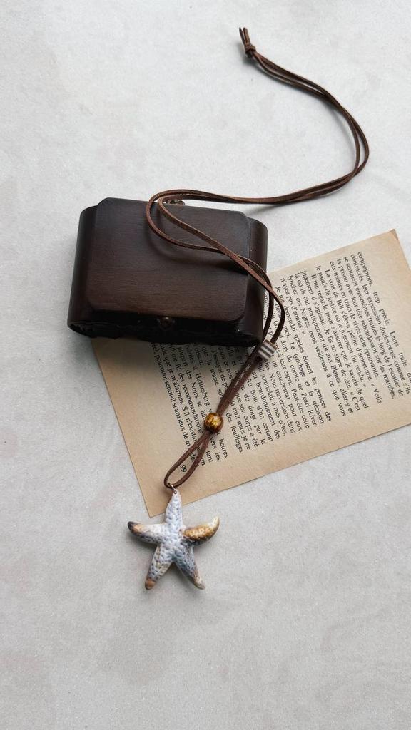 Подвеска с морской звездой "Патрик"