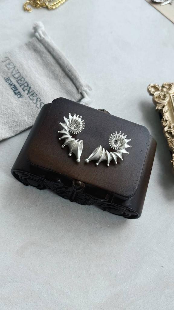 Серьги "Шик и дерзость"