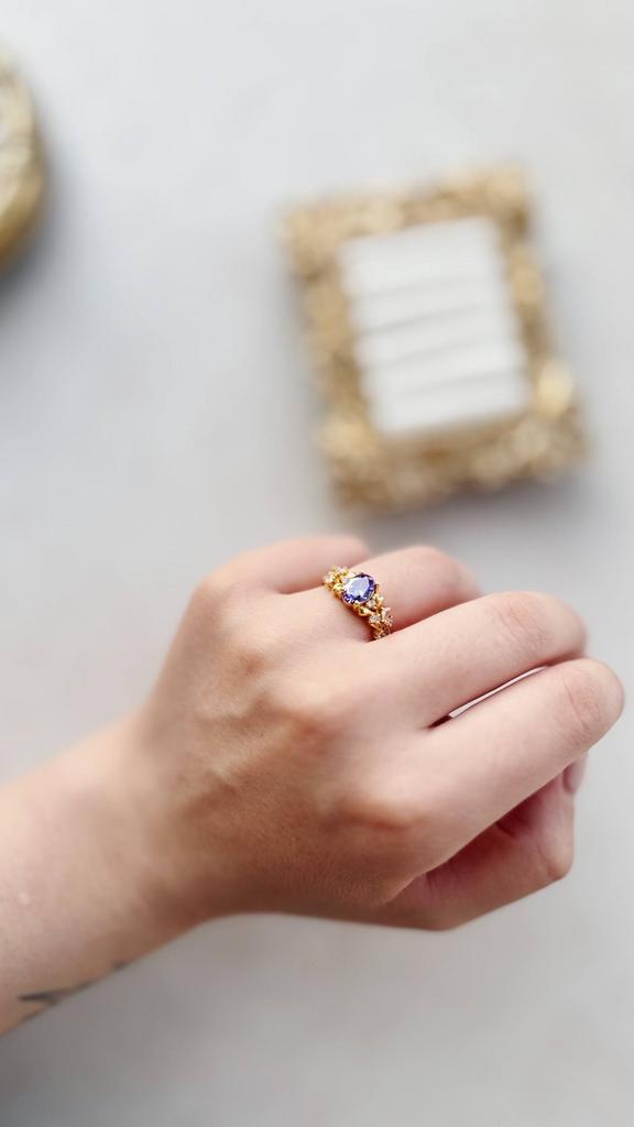 Кольцо "Lavre"