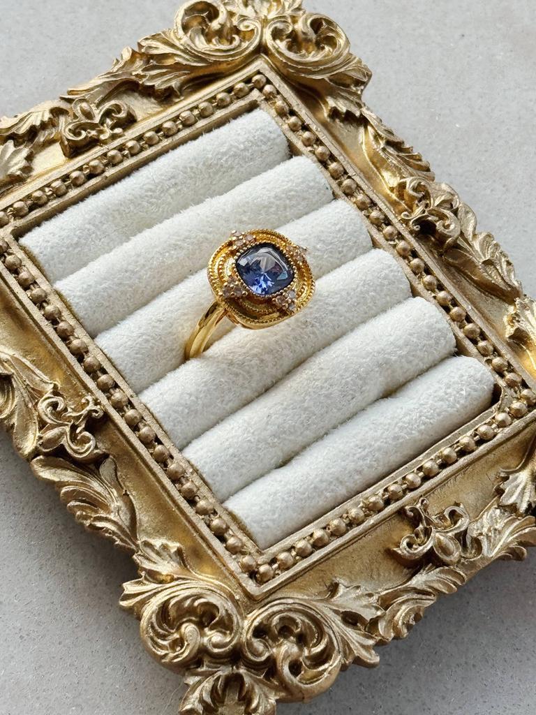 Кольцо "Ametra"