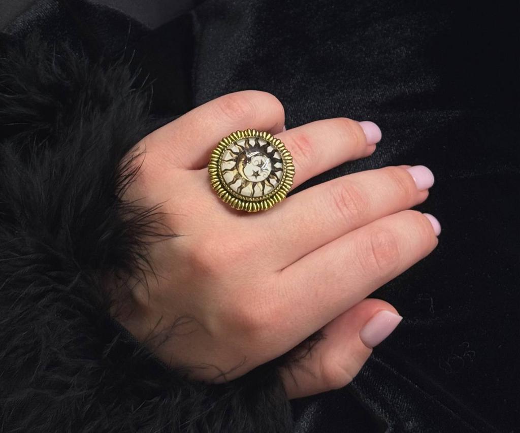 Кольцо «Солнце»