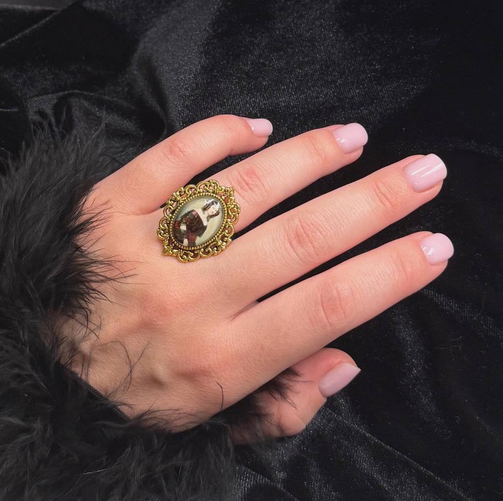 Кольцо «Портрет-2»