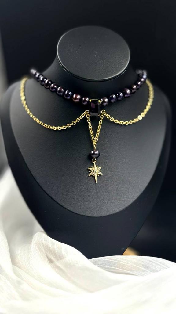 Колье «Звездопад»
