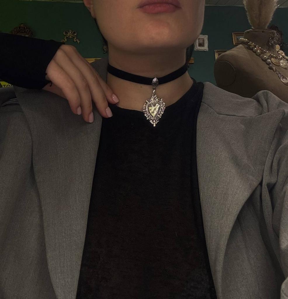 Чокер «Сердце»