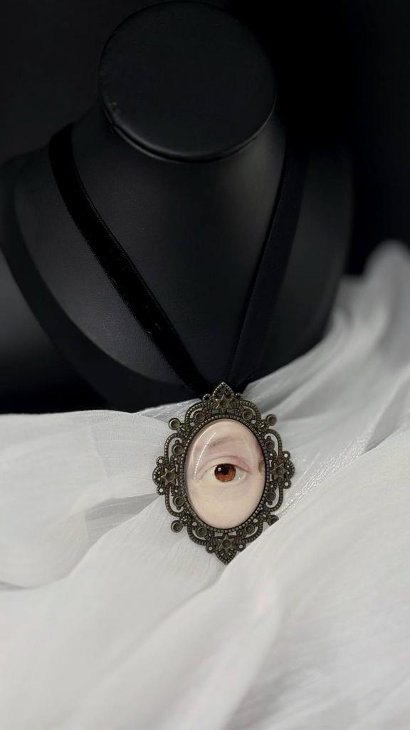 Чокер «Викторианский глаз»