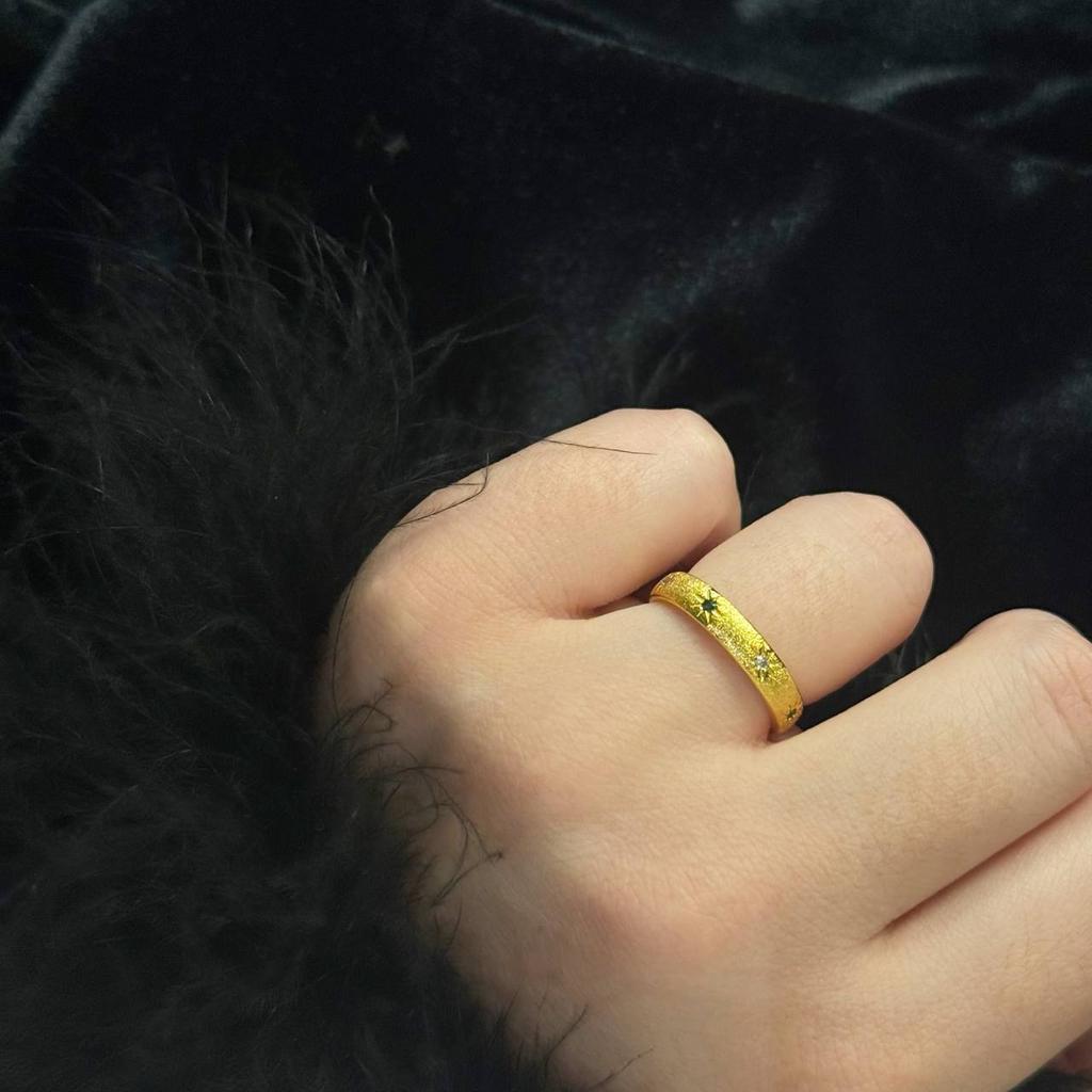 Кольцо «Поцелуй звезд»