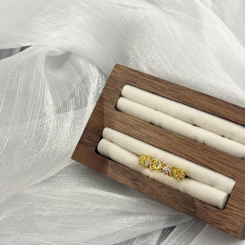 Кольцо «Паутина Шарлотты, регулируемое»