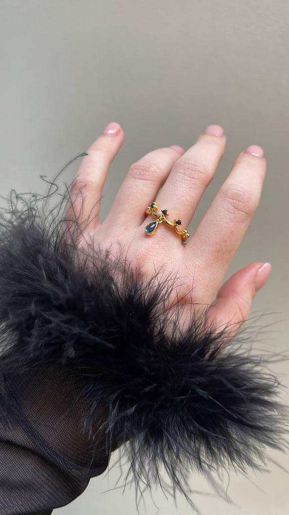 Кольцо «Осколок тёмной луны»