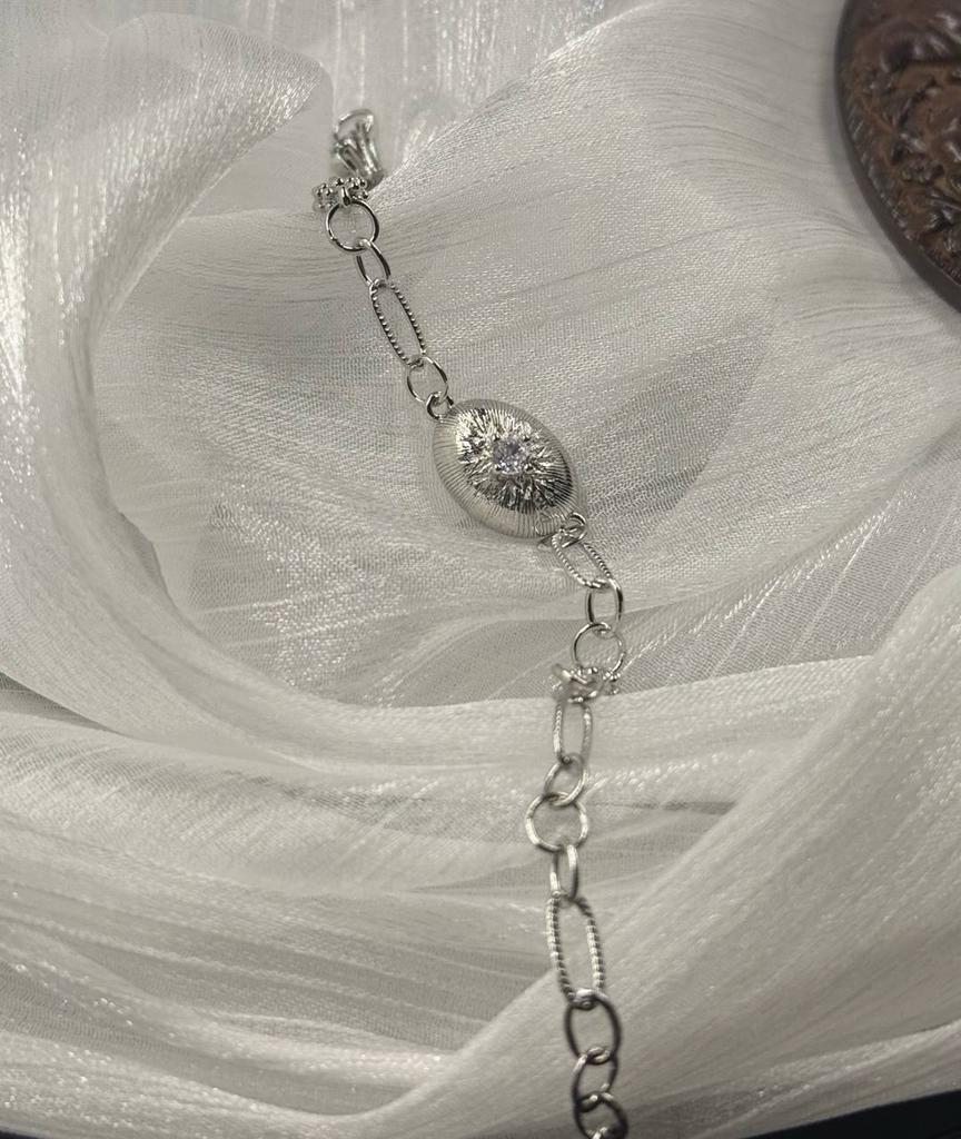 Браслет «Звезда моя» в серебряном оттенке