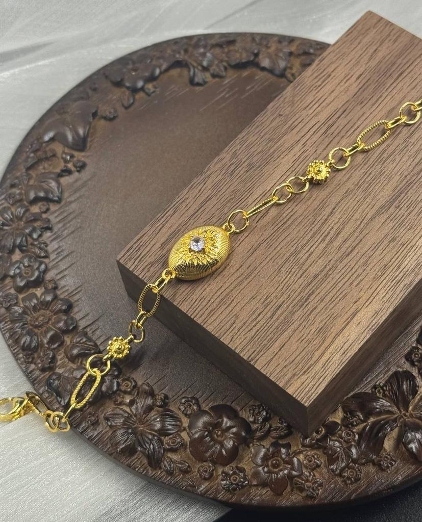 Браслет «Звезда моя» в золотом оттенке