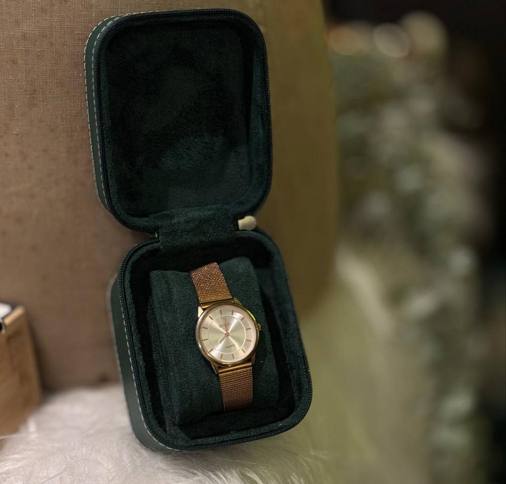 Винтажные часы «Gold»