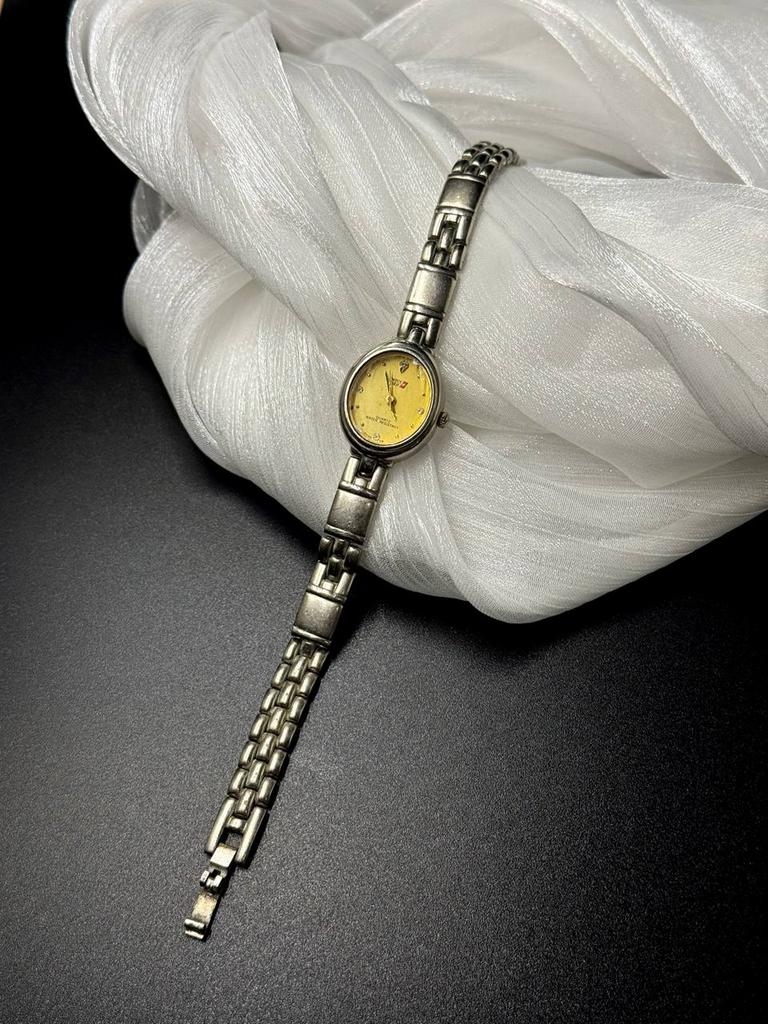 Винтажные часы «Swiss Skier»