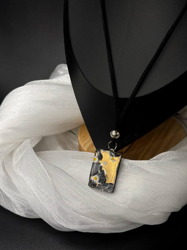 Винтажная подвеска из муранскго стекла Vetro di Murano