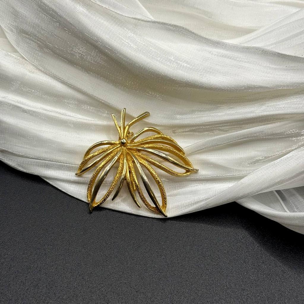 Винтажная брошь "Индика" 70е