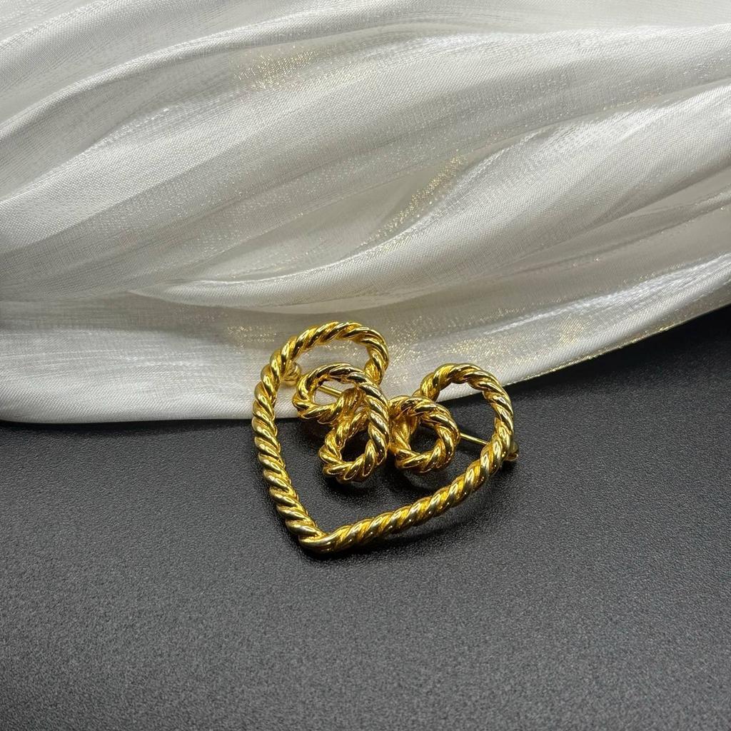 Винтажная брошь "Peace of peace", США, 70е