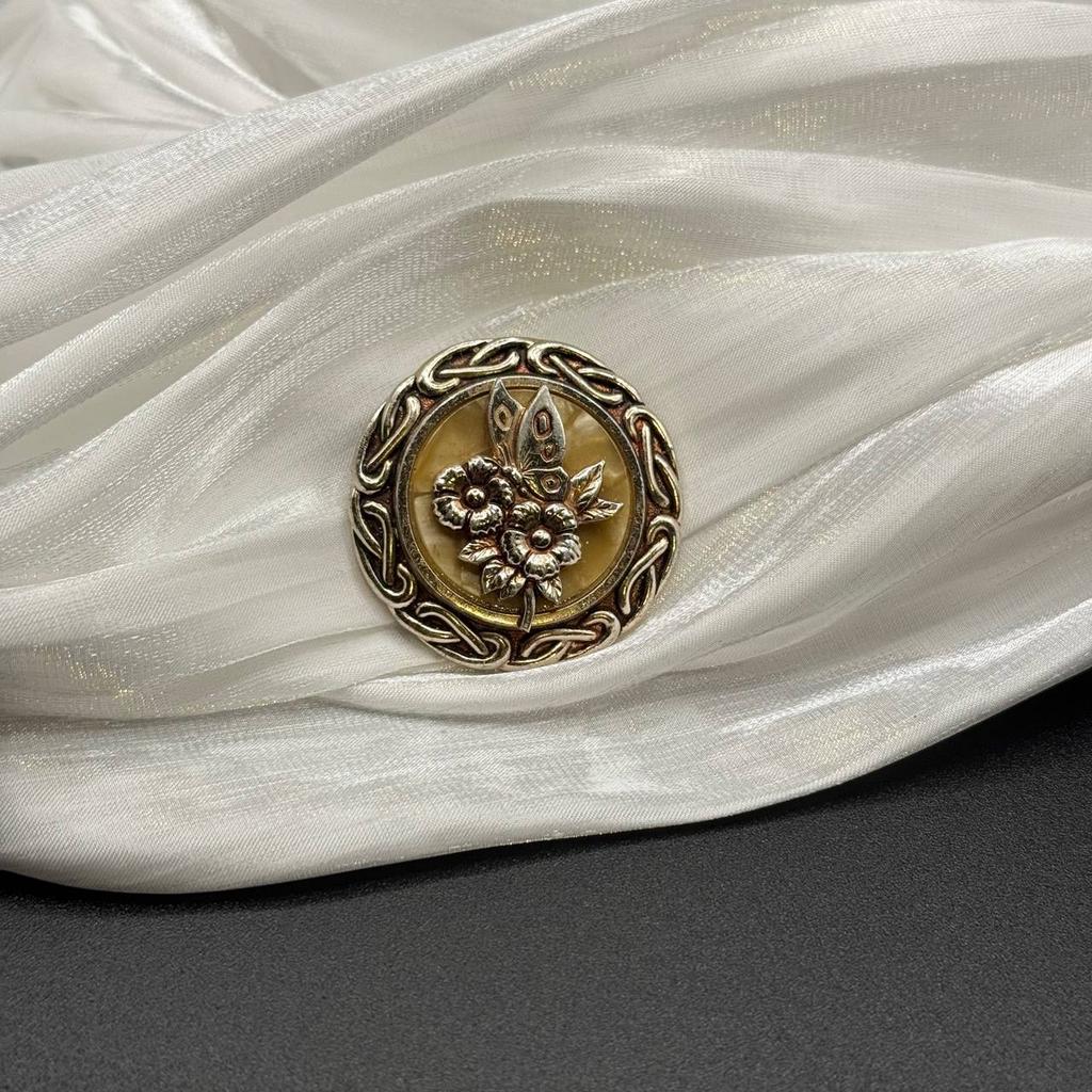 Винтажный зажим "Изящный аргумент", США, 70е