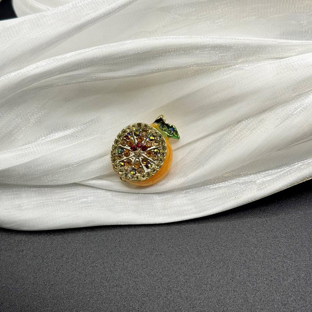 Винтажная брошь "Эндорфиновый прилив", США, 70е