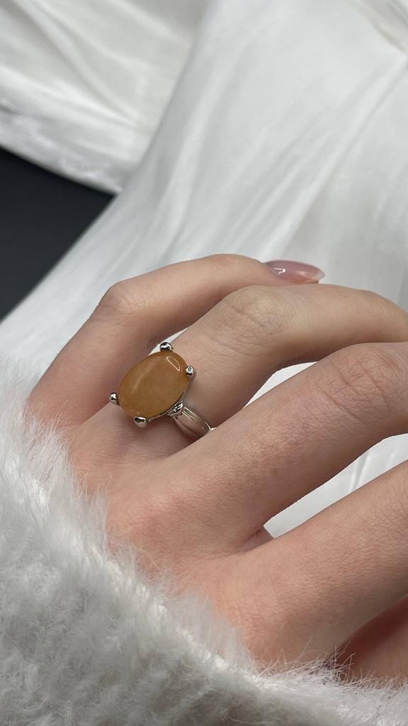 Винтажное кольцо "Reflet", США, 70е