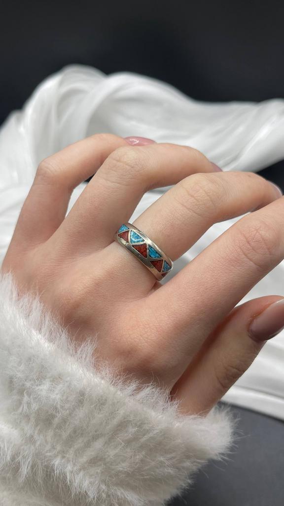 Винтажное кольцо "Veritas", США, 70 е