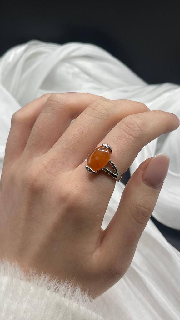 Винтажное кольцо "Bless", США, 70е