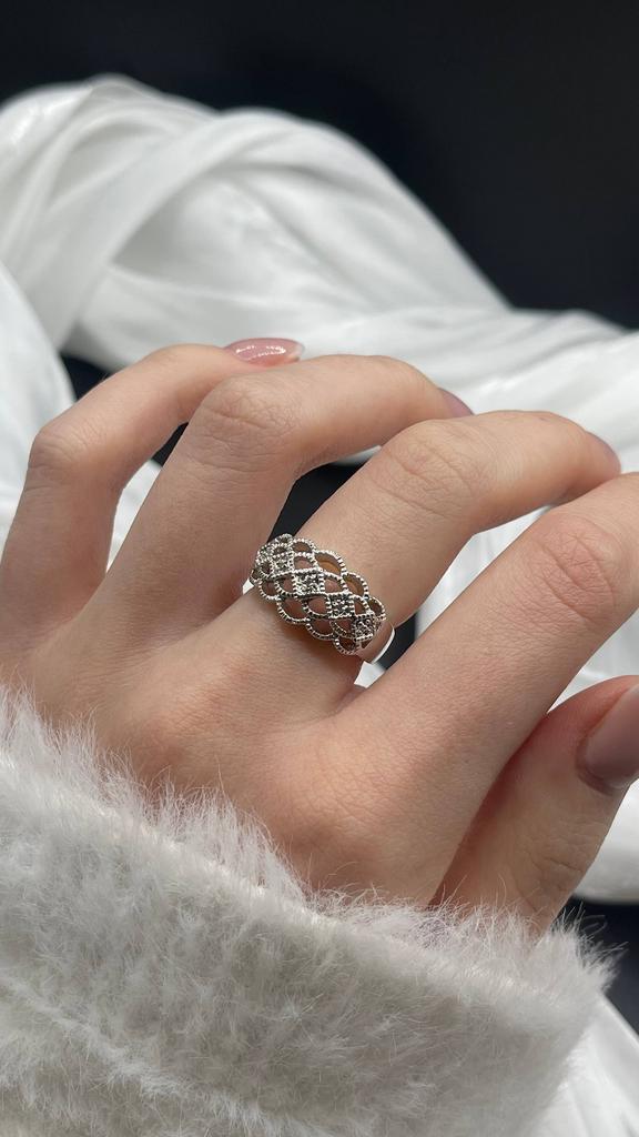 Винтажное кольцо "Личный титул", США, 70е