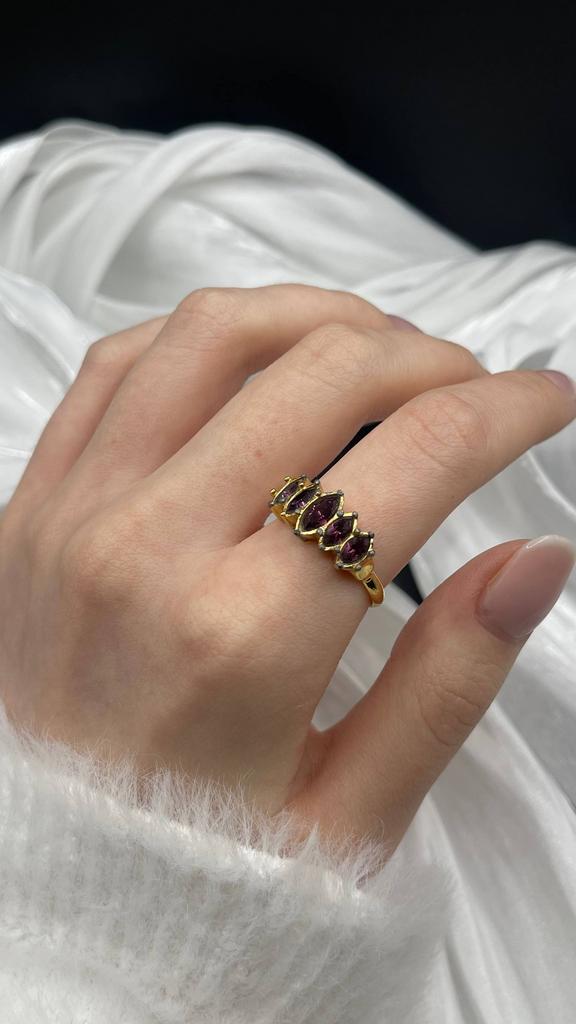 Винтажное кольцо "Clarte", США, 70е