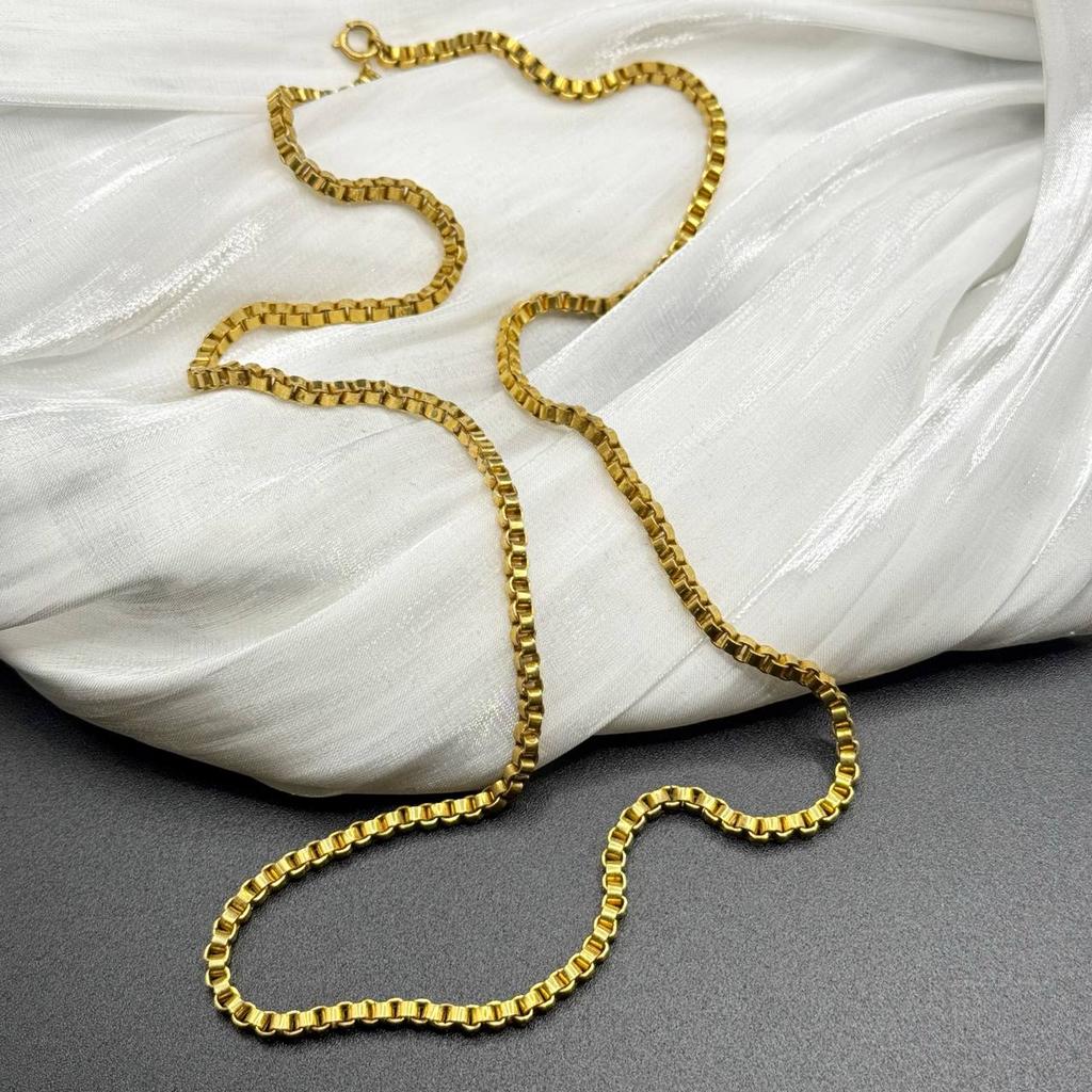 Винтажная цепочка "Пенаты пути", США, 70е