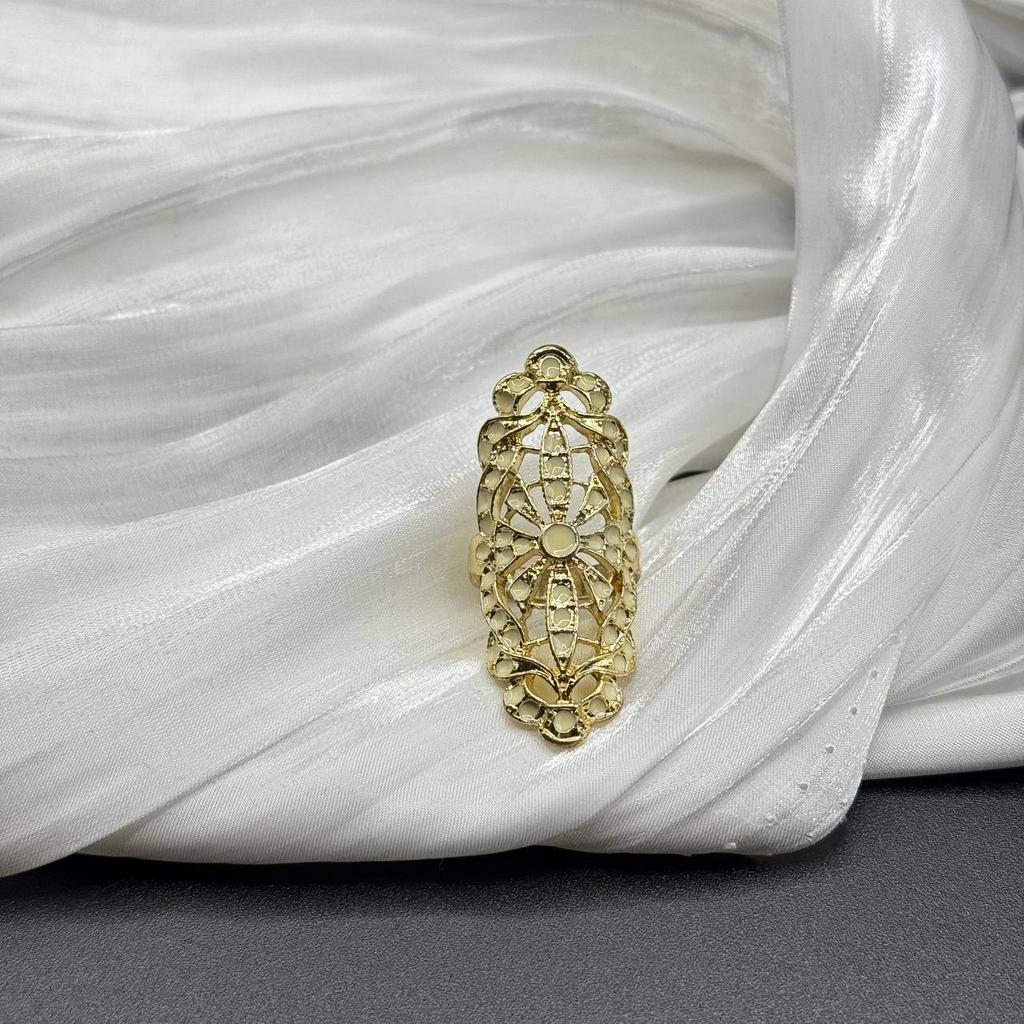 Винтажное кольцо "Мадонна в зерцале", США, 70е, 16 размер