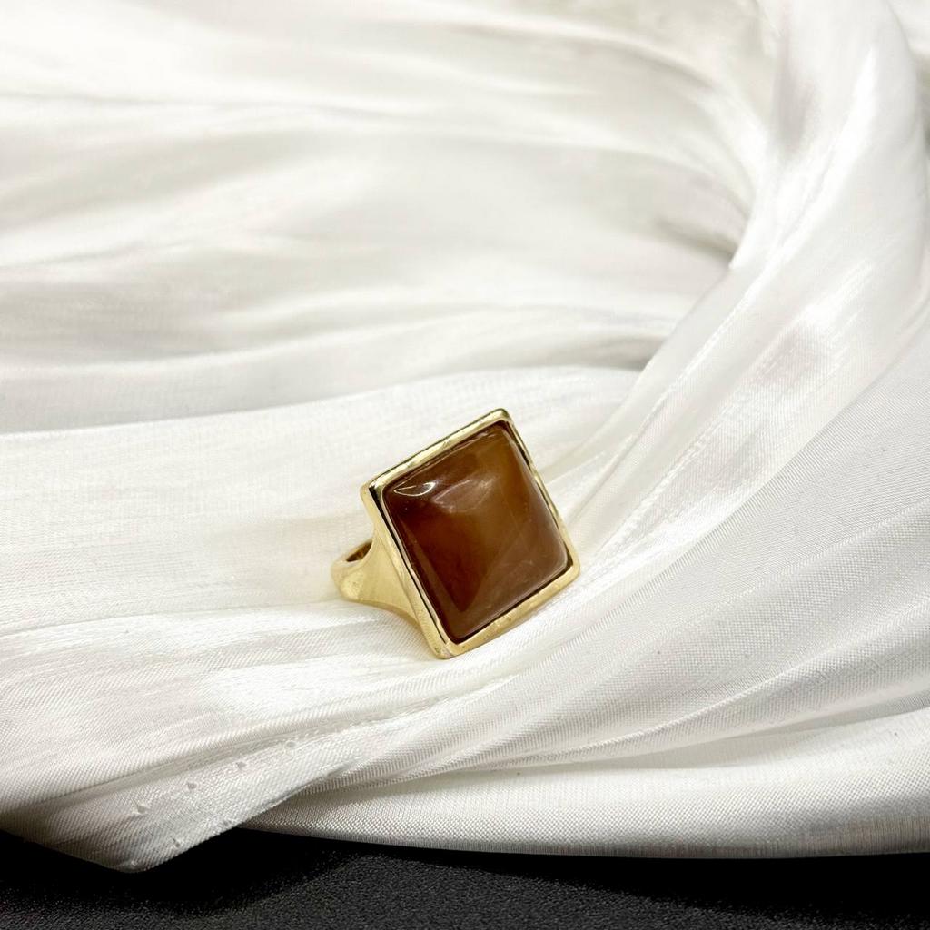 Винтажное кольцо "Парадоксальность №4", США, 70е, 16 размер