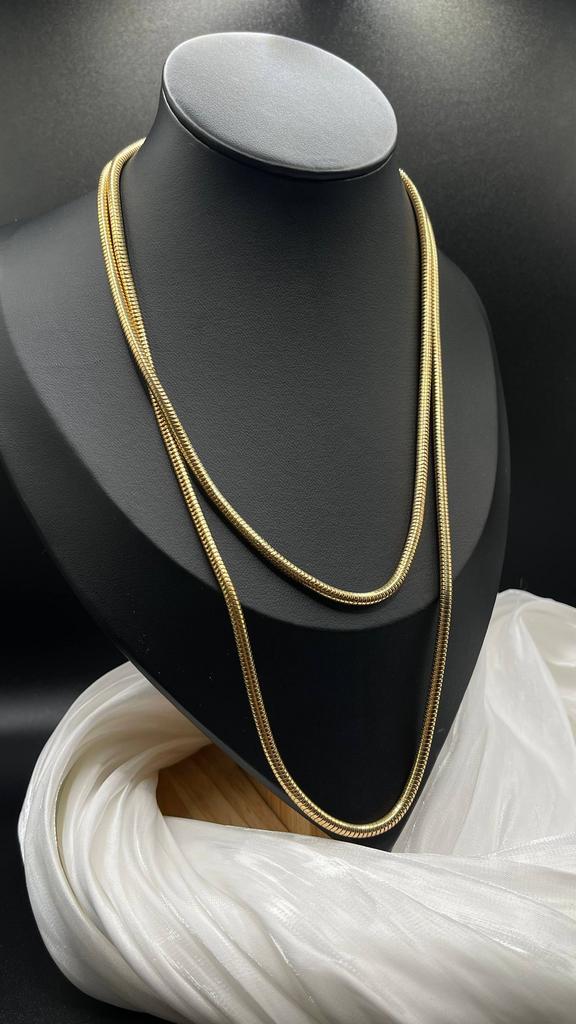 Винтажная цепь "Филигрань", Sarah Co, США, 70е