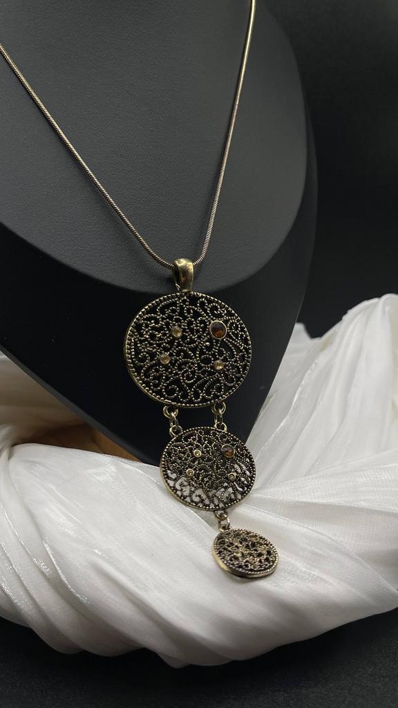 Винтажный кулон "Серенада камней №9", Avon, США, 70е