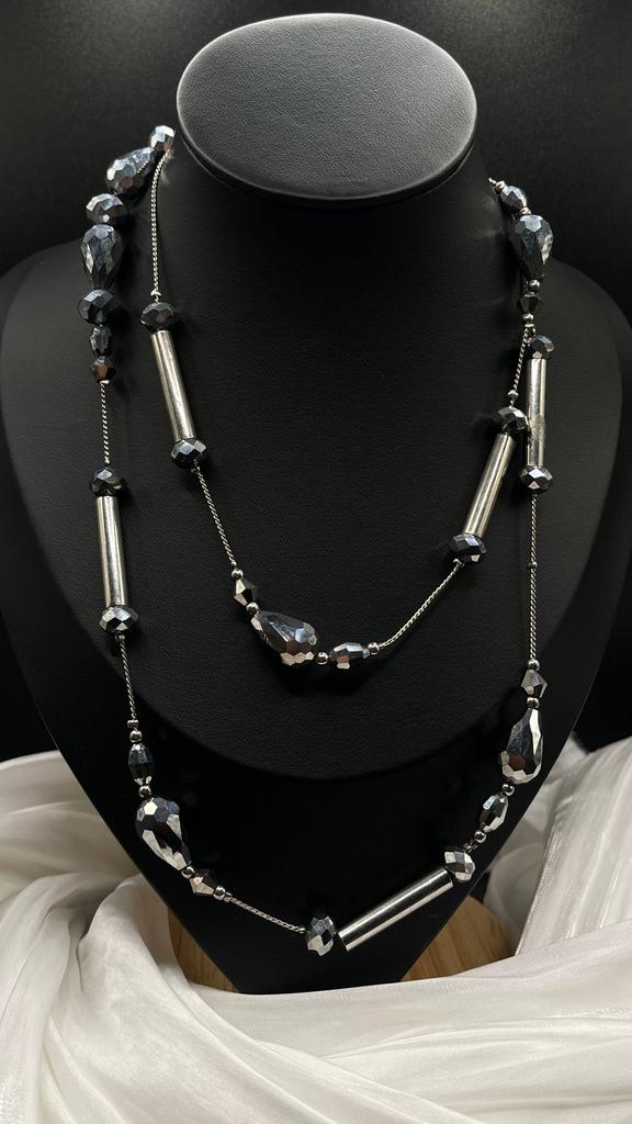 Винтажное арт-колье "Ритм без слов", США, 70е