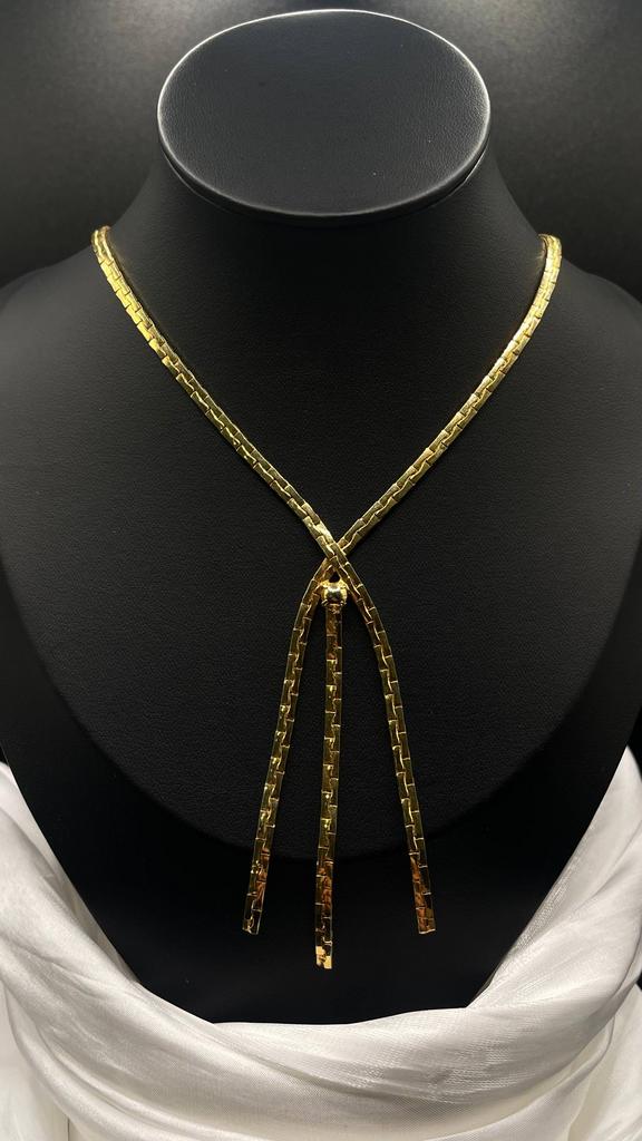 Винтажное колье "Прогулка без карты", США, 70е