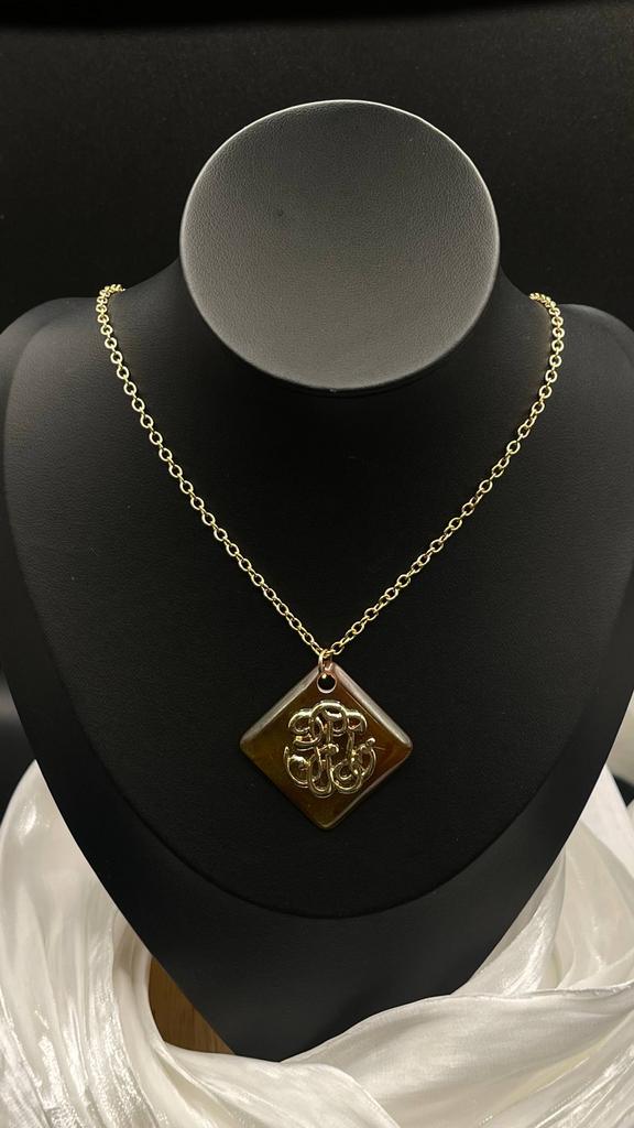 Винтажный кулон "Кассета Патриции", США, 70е