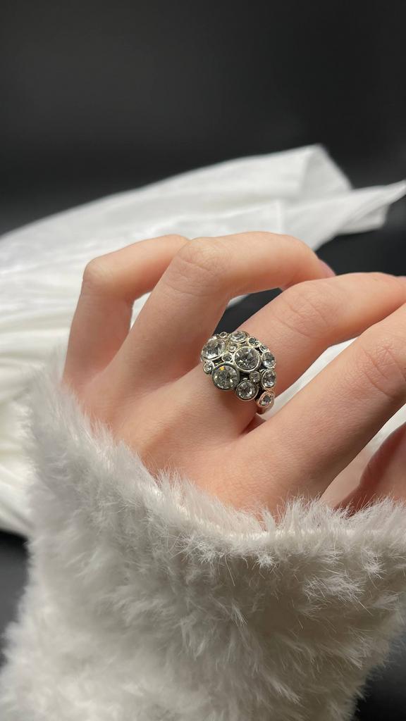 Винтажное кольцо "Апофеоз", США, 70е, 18 размер