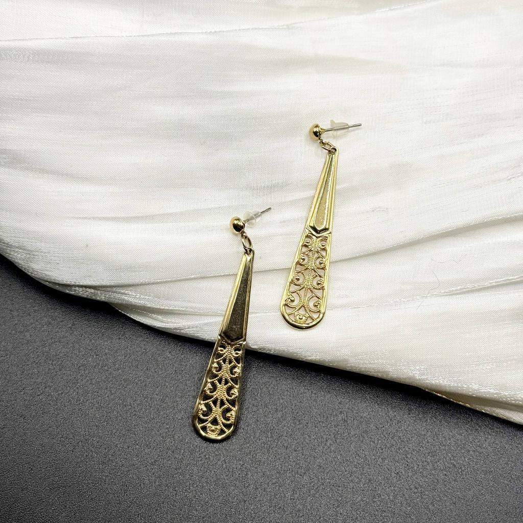 Винтажные серьги "Passage", США, 70е