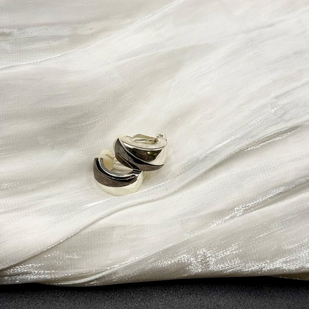 Винтажные клипсы "Рипида", США, 70е