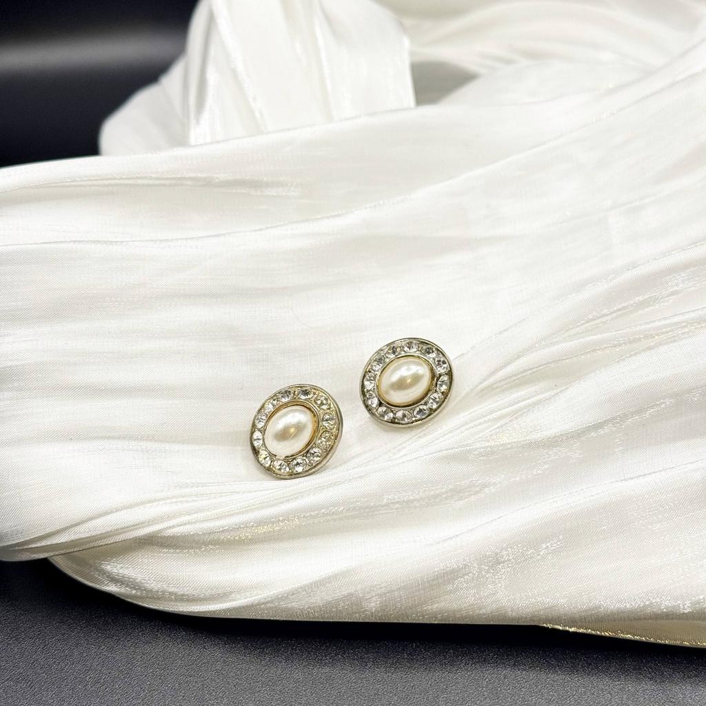 Винтажные клипсы "Балетный провокатор", США, 70е