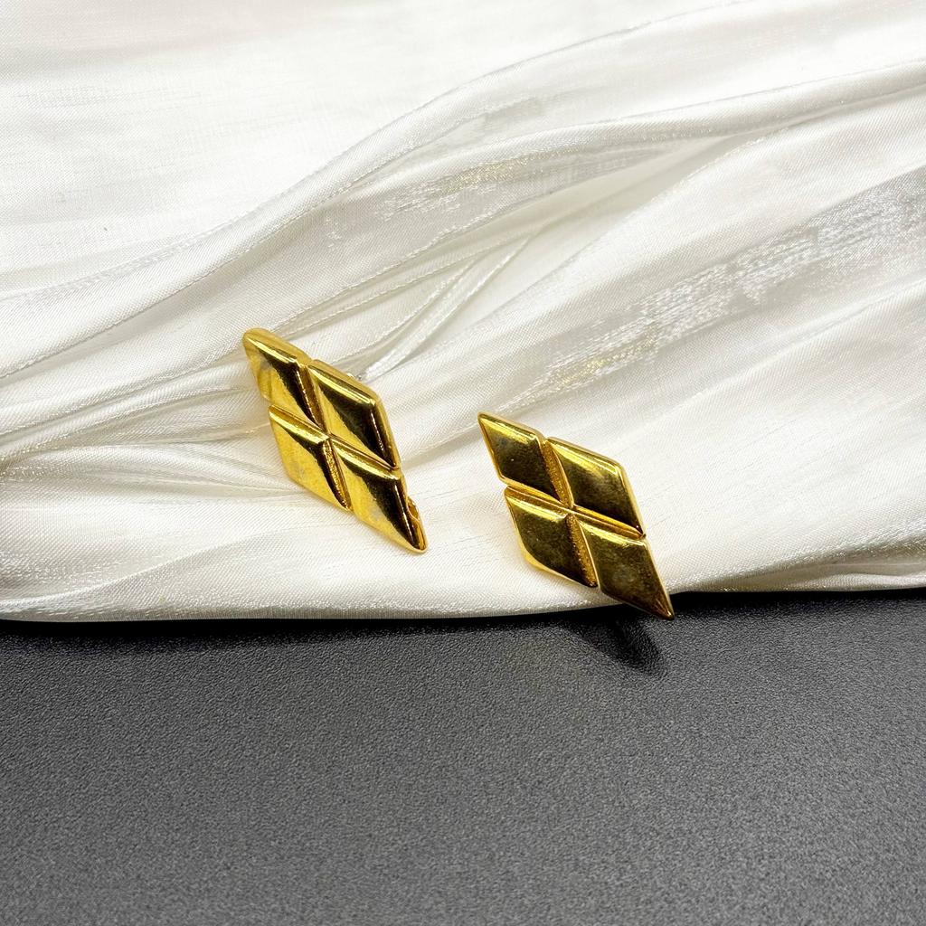 Винтажные серьги "Оскар для уха", США, 70е