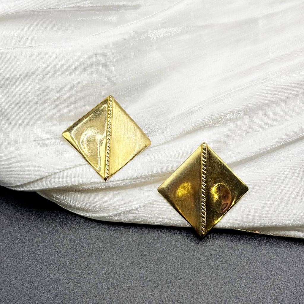 Винтажные серьги "Трюк маэстро", США, 70е