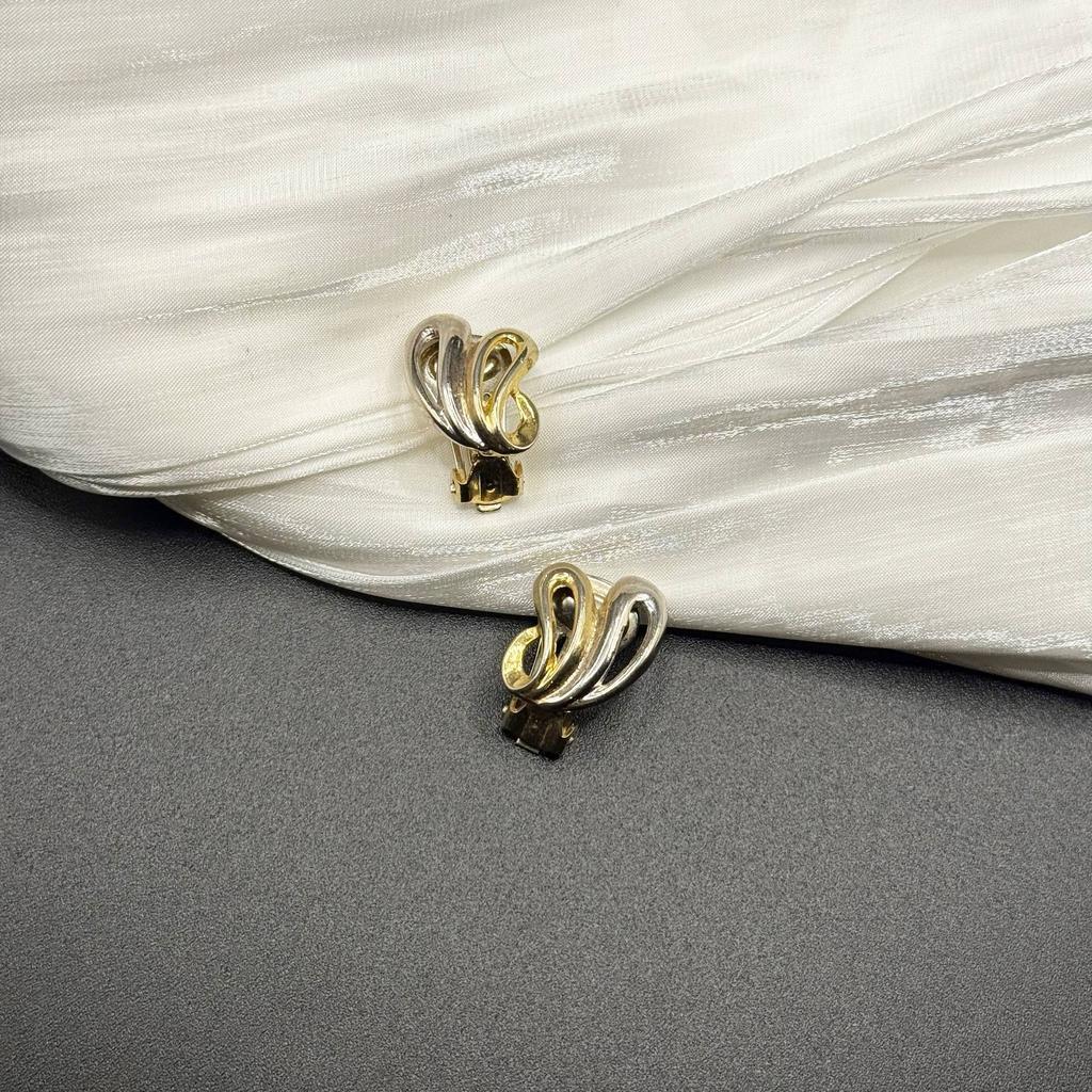 Винтажные клипсы "Пируэт", США, 70е