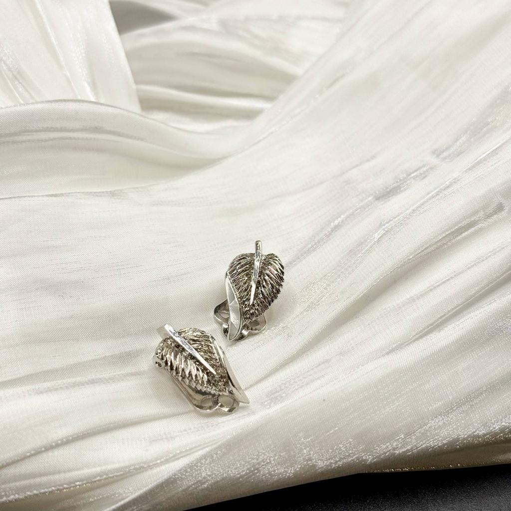 Винтажные клипсы "Картуш", США, 70е