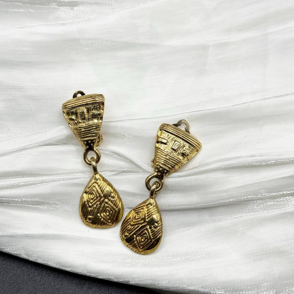 Винтажные клипсы "Философия блика", США, 70е