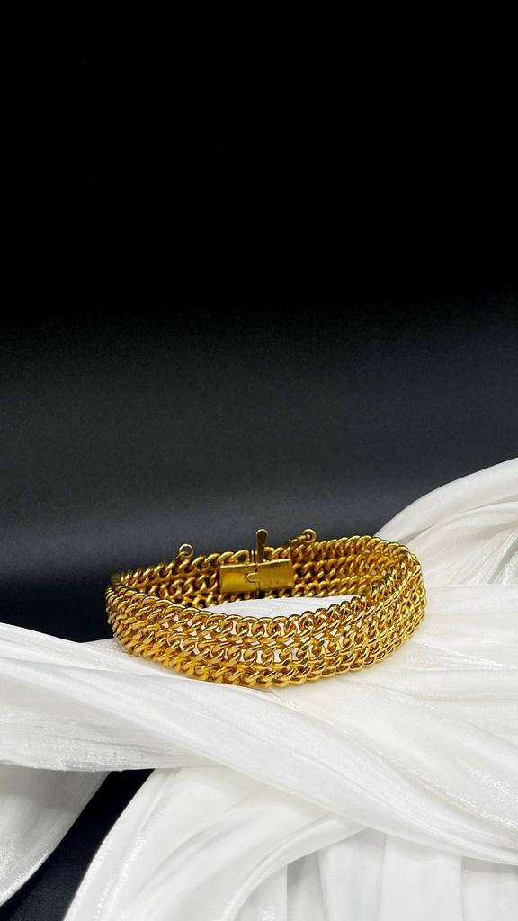 Винтажный браслет «Rich Bitch», США, 80е